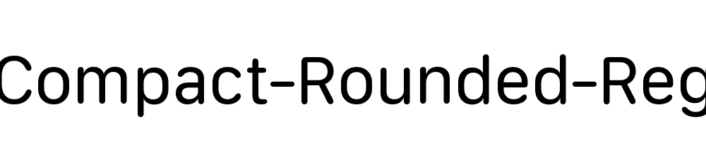 SF-Compact-Rounded-Regular