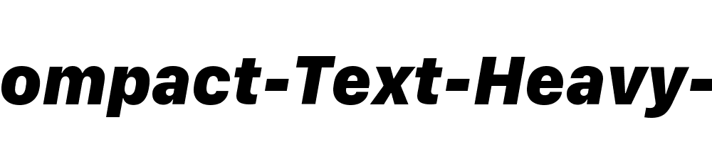 SF-Compact-Text-Heavy-Italic