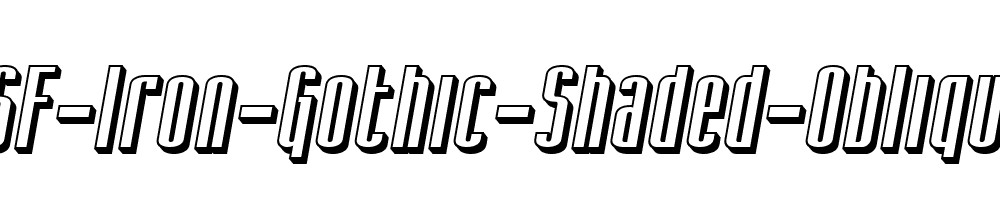 SF-Iron-Gothic-Shaded-Oblique