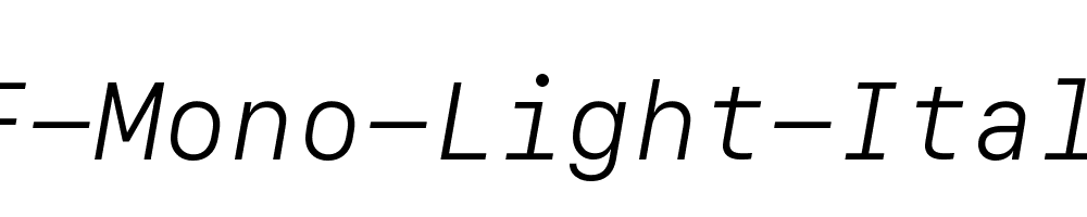 SF-Mono-Light-Italic