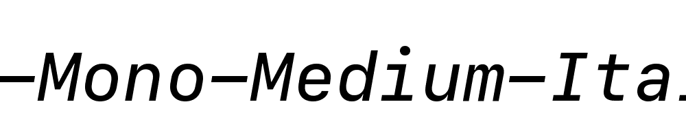 SF-Mono-Medium-Italic