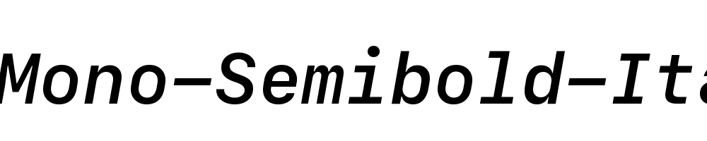 SF-Mono-Semibold-Italic