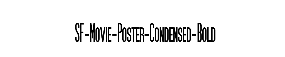 SF-Movie-Poster-Condensed-Bold