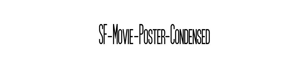 SF-Movie-Poster-Condensed