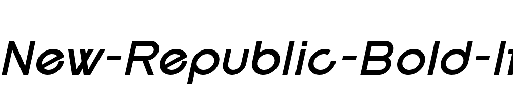 SF-New-Republic-Bold-Italic