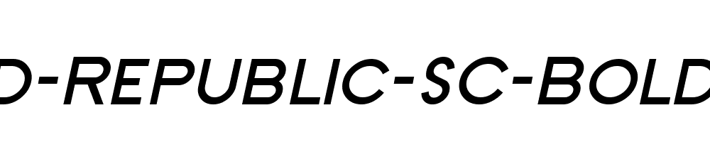 SF-Old-Republic-SC-Bold-Italic