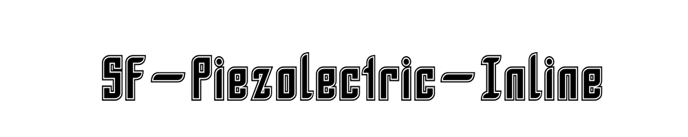 SF-Piezolectric-Inline