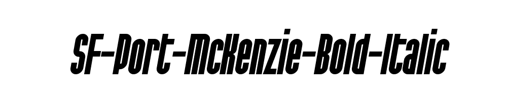 SF-Port-McKenzie-Bold-Italic