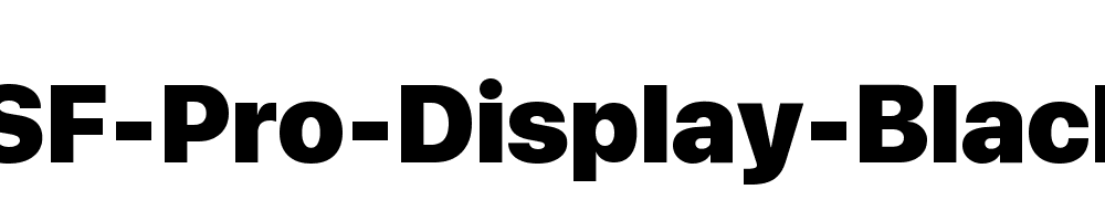 SF-Pro-Display-Black