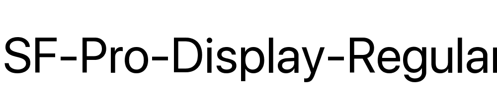 SF-Pro-Display-Regular