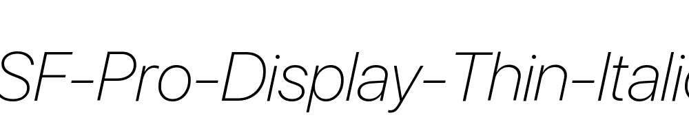 SF-Pro-Display-Thin-Italic