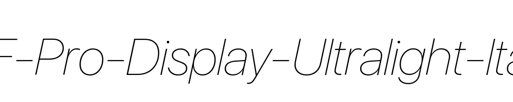 SF-Pro-Display-Ultralight-Italic