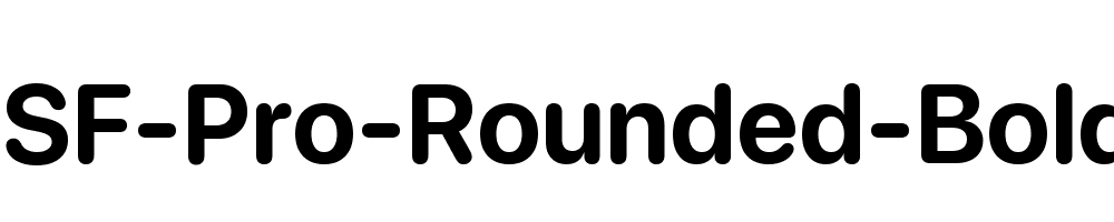 SF-Pro-Rounded-Bold