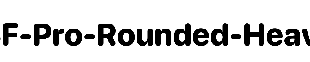 SF-Pro-Rounded-Heavy