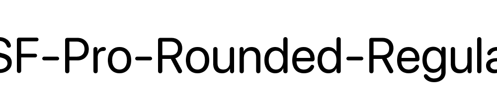 SF-Pro-Rounded-Regular