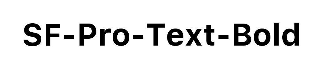 SF-Pro-Text-Bold