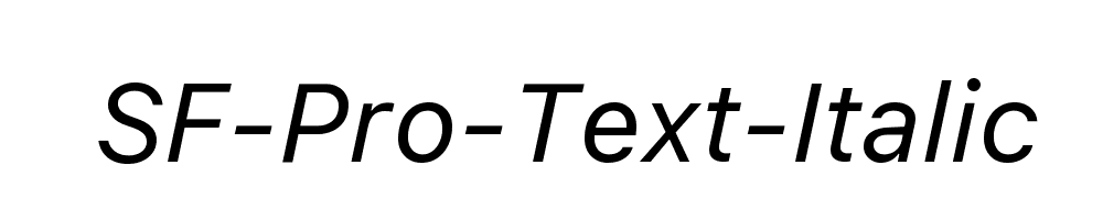 SF-Pro-Text-Italic