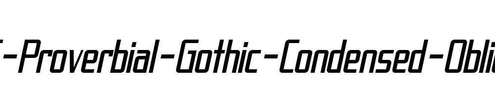 SF-Proverbial-Gothic-Condensed-Oblique