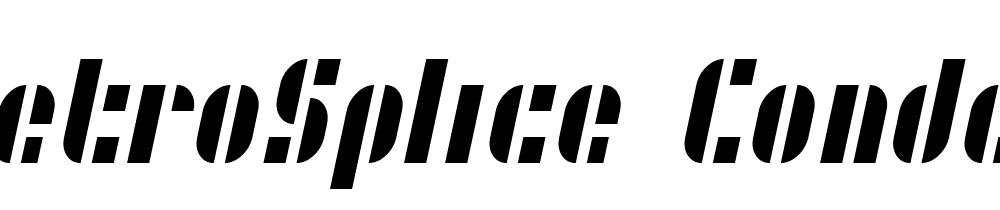 Sf Retro Splice Condensed