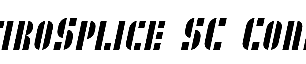 Sf Retro Splice Sc Condensed