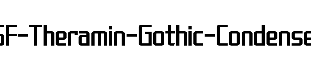 SF-Theramin-Gothic-Condensed