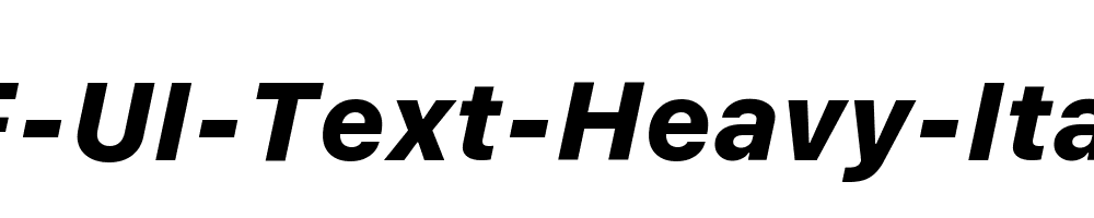 SF-UI-Text-Heavy-Italic