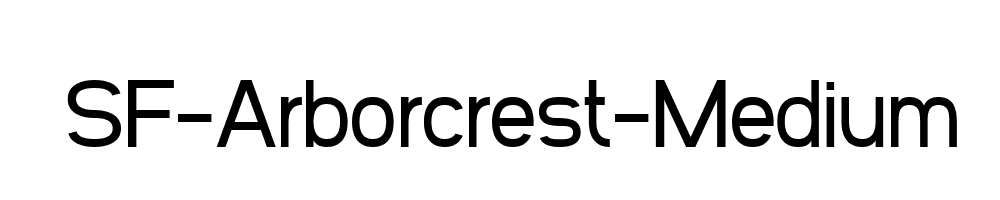 SF-Arborcrest-Medium