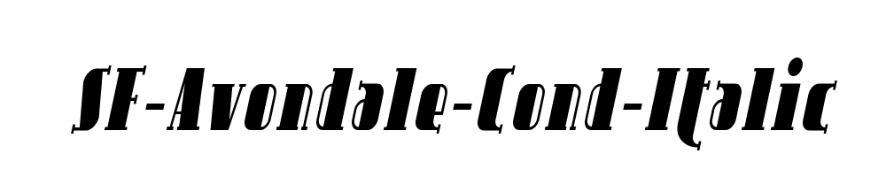 SF-Avondale-Cond-Italic