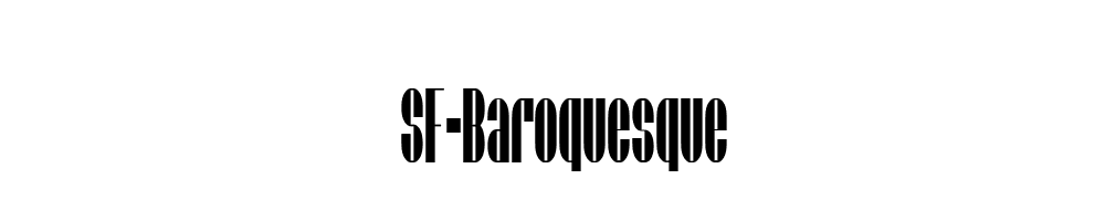 SF-Baroquesque