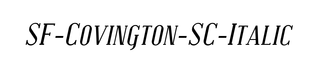 SF-Covington-SC-Italic