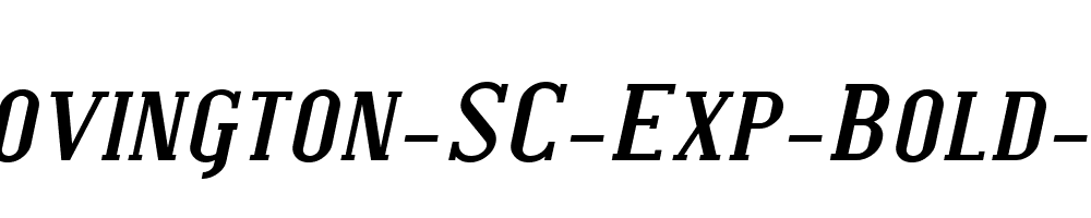 SF-Covington-SC-Exp-Bold-Italic