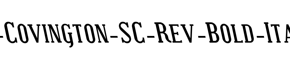 SF-Covington-SC-Rev-Bold-Italic