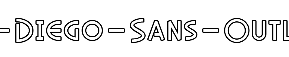 SF-Diego-Sans-Outline