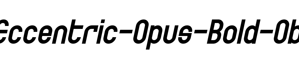 SF-Eccentric-Opus-Bold-Oblique