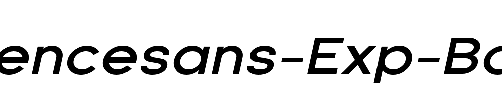 SF-Florencesans-Exp-Bold-Italic