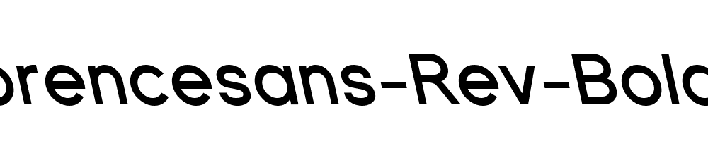 SF-Florencesans-Rev-Bold-Italic