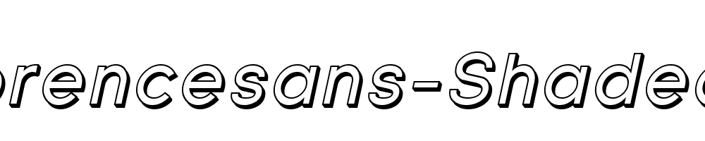 SF-Florencesans-Shaded-Italic