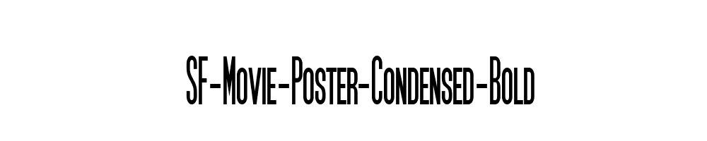 SF-Movie-Poster-Condensed-Bold