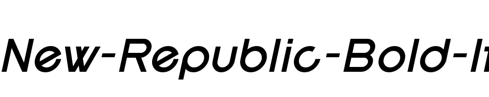 SF-New-Republic-Bold-Italic