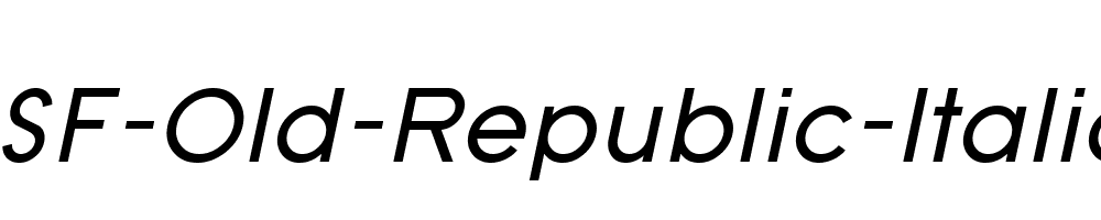 SF-Old-Republic-Italic