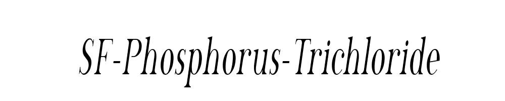 SF-Phosphorus-Trichloride