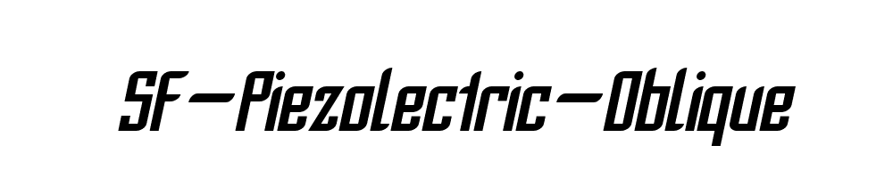 SF-Piezolectric-Oblique