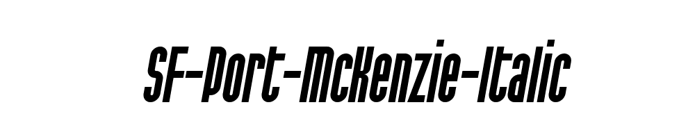 SF-Port-McKenzie-Italic