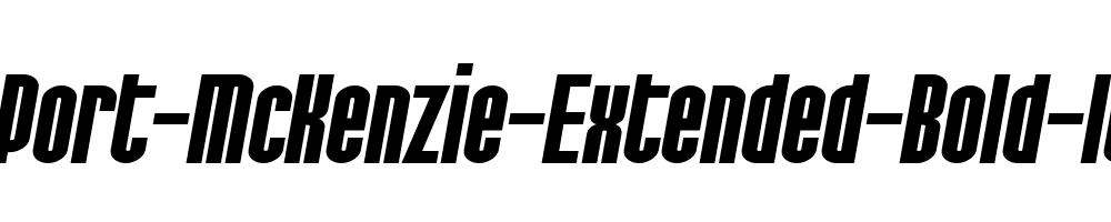 SF-Port-McKenzie-Extended-Bold-Italic