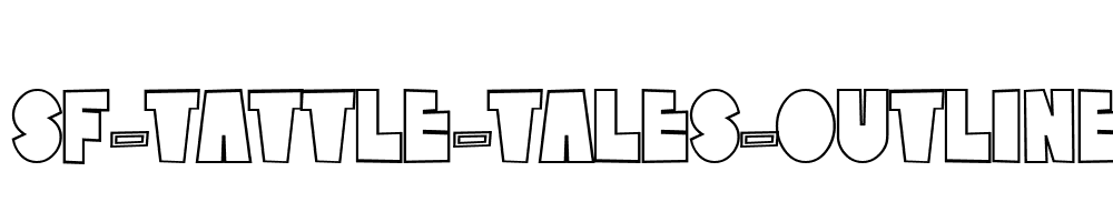 SF-Tattle-Tales-Outline