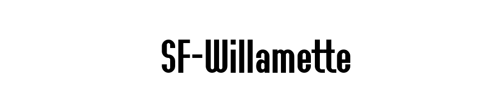 SF-Willamette