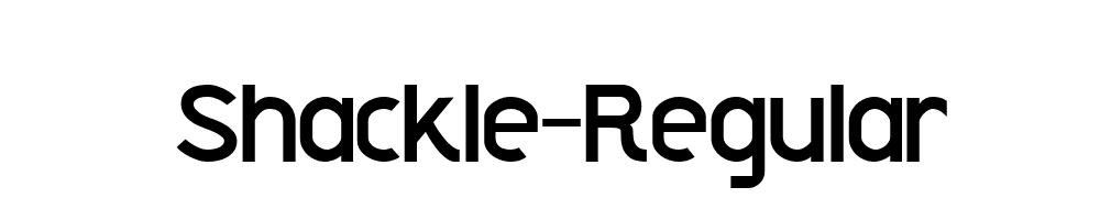 Shackle-Regular