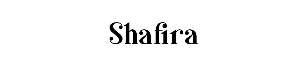 Shafira