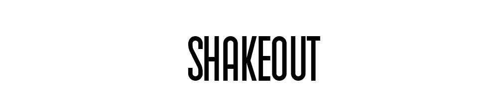 Shakeout