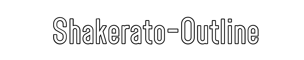 Shakerato-Outline